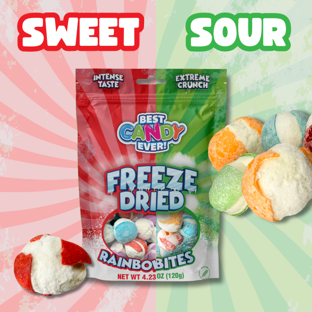 Freeze Dried Candy Sweet and Sour Bites Bundle