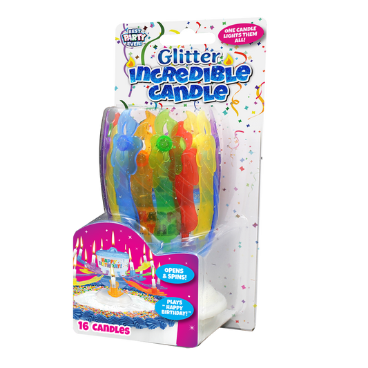 Incredible Candle Glitter