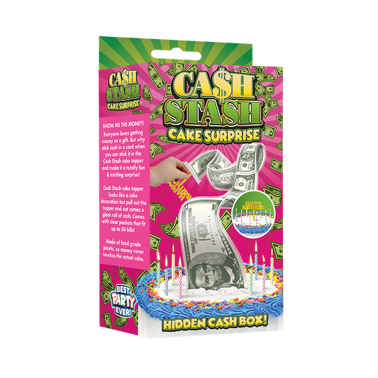 Cash Stash Cake Surprise