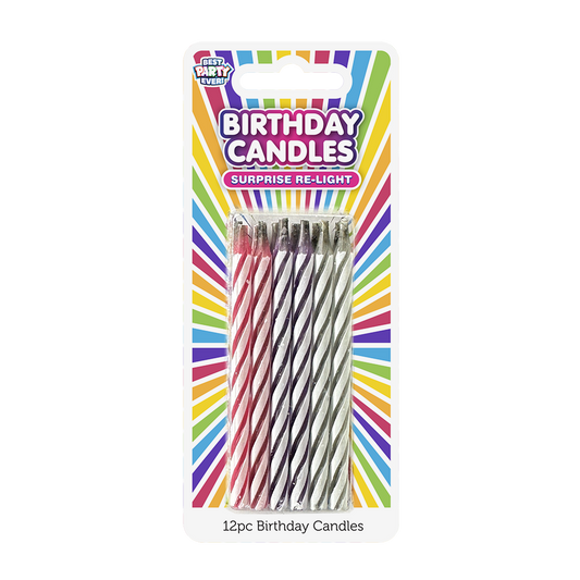 Surprise Re-Light Birthday Candles