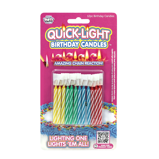 Primary Quick-Light Birthday Candles