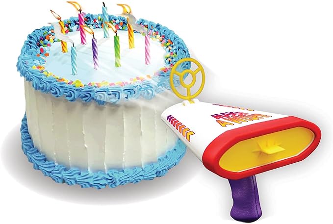 Birthday Candle Air Cannon