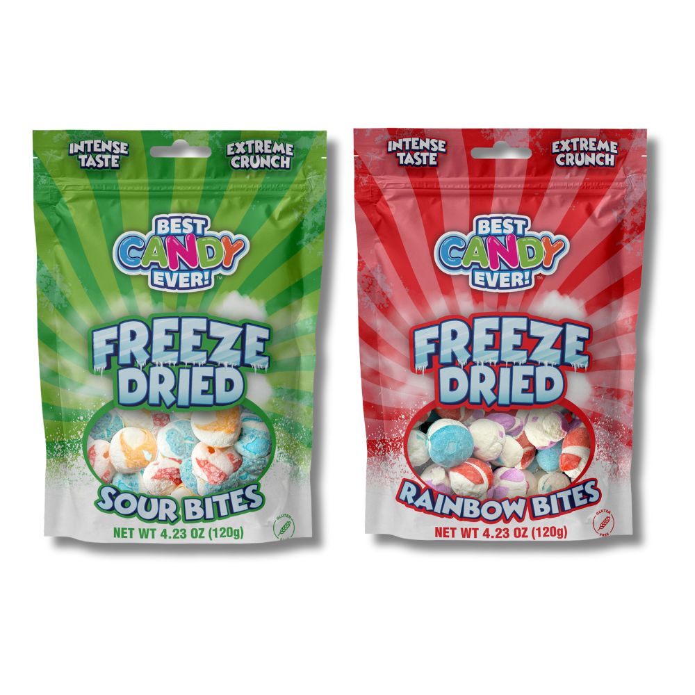 Freeze Dried Candy Sweet and Sour Bites Bundle