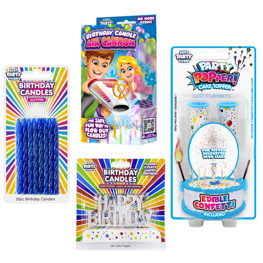 Blue Birthday Kit