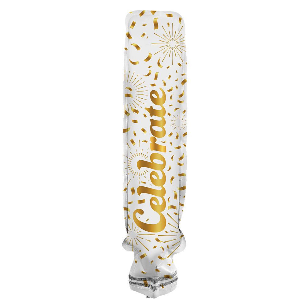 Squeeze Poppers Celebrate Confetti Cannon