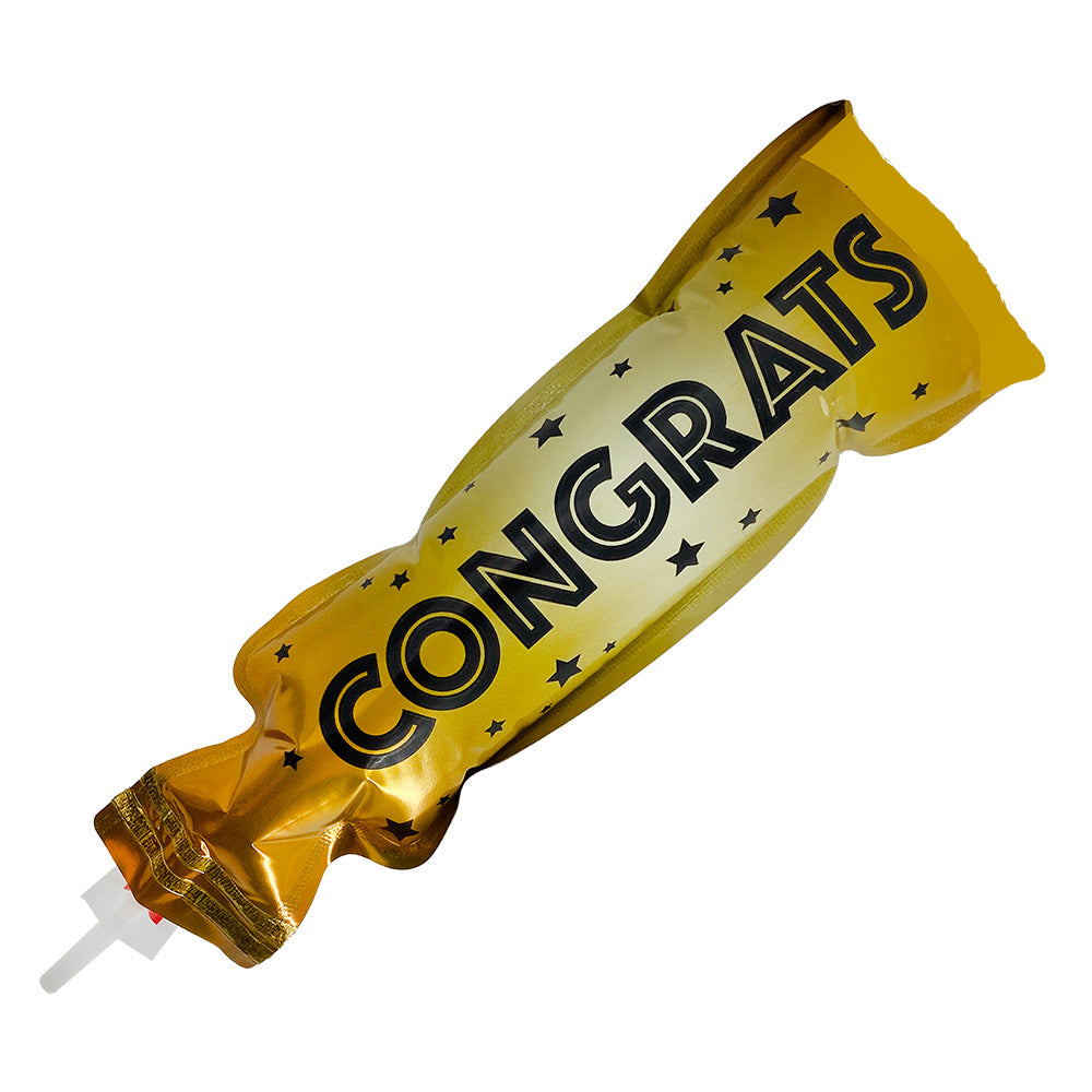 Squeeze Poppers Congrats Confetti Cannon