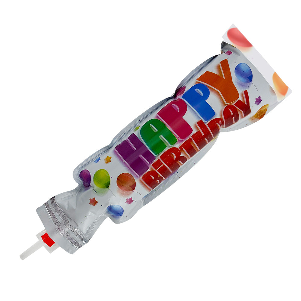 Squeeze Poppers Happy Birthday Confetti Cannon