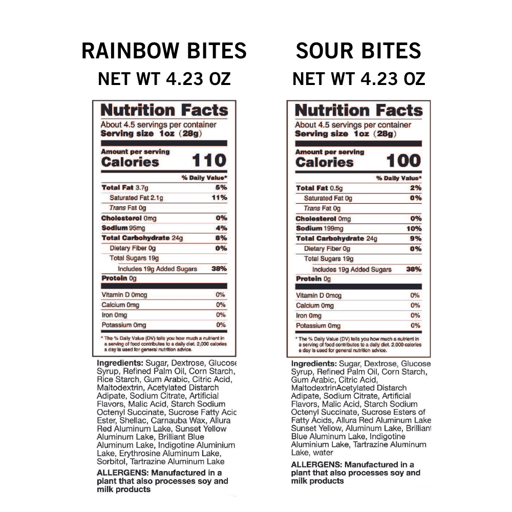 Freeze Dried Candy Sweet and Sour Bites Bundle