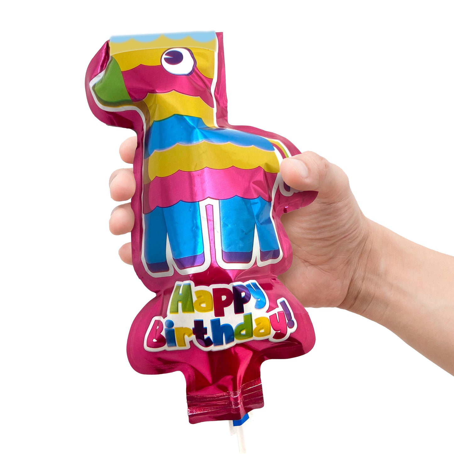 Squeeze Poppers Piñata Confetti Party Poppers