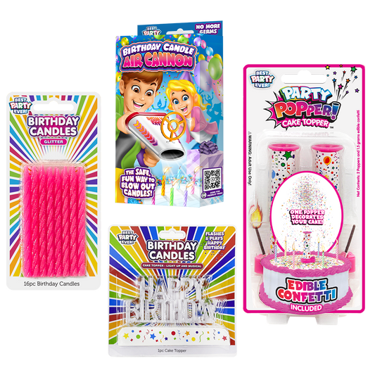 Pink Birthday Kit