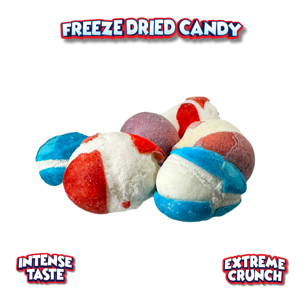 Freeze Dried Candy Sweet and Sour Bites Bundle