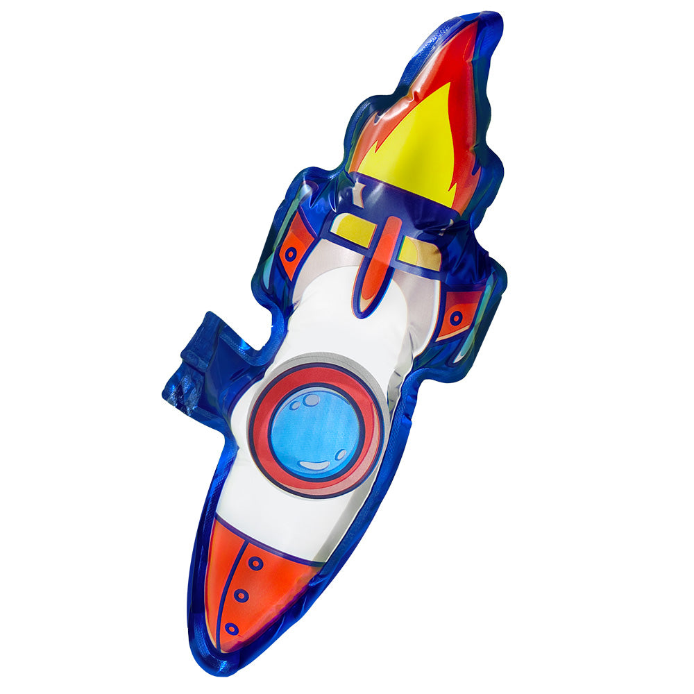 Squeeze Poppers Rocket Ship Confetti Cannons