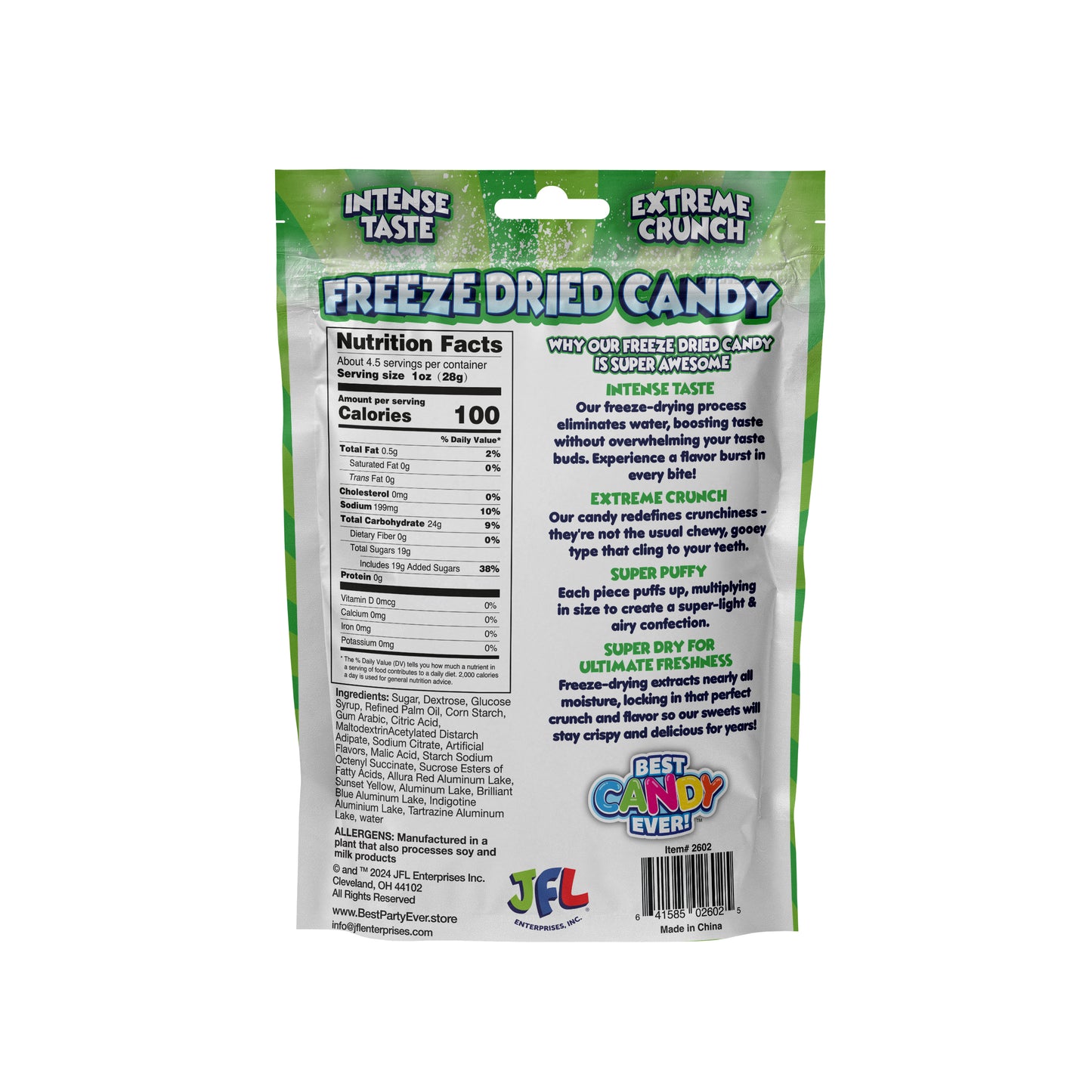 Freeze Dried Candy Sweet and Sour Bites Bundle