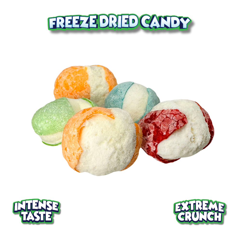 Freeze Dried Candy Sweet and Sour Bites Bundle