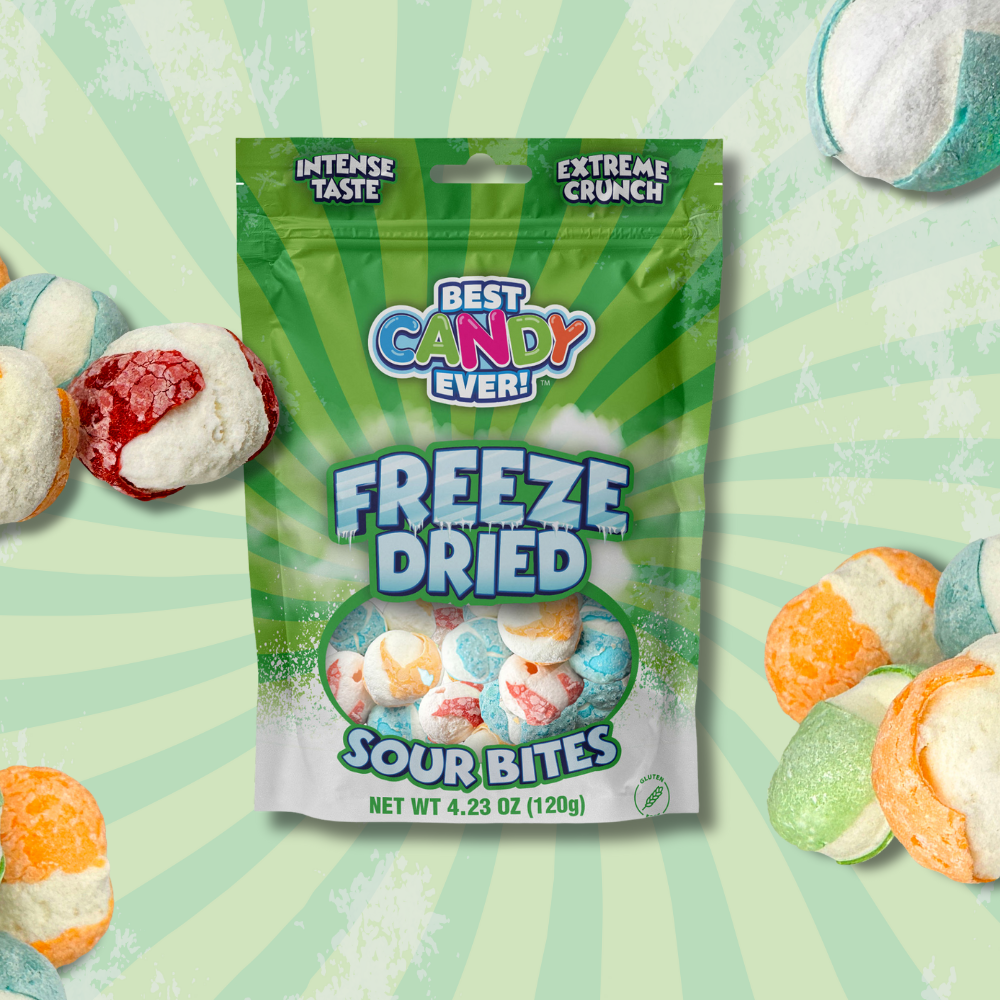 Freeze Dried Candy Sweet and Sour Bites Bundle