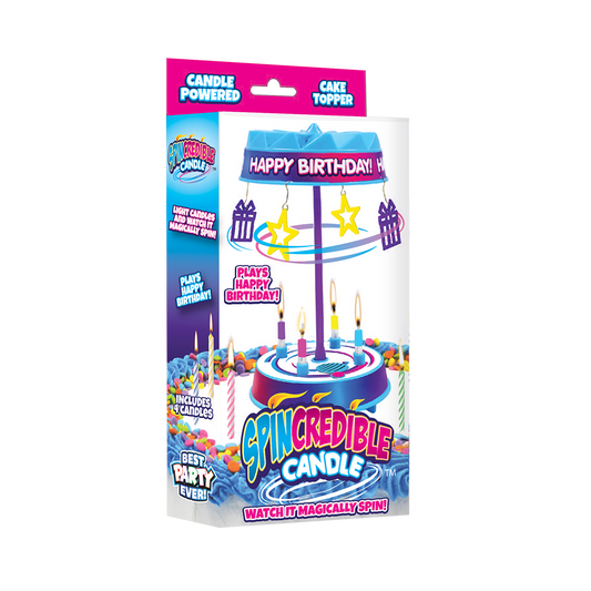 Spincredible Candle