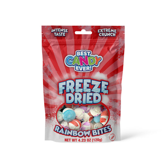 Freeze Dried Candy Rainbow Bites