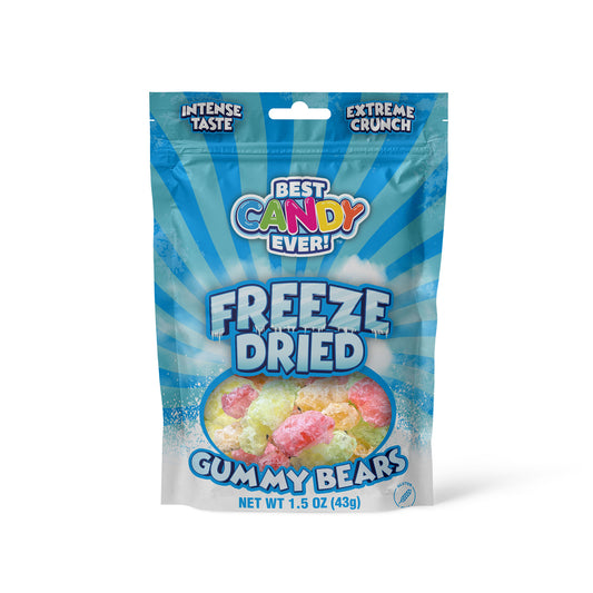 Freeze Dried Candy Gummy Bears