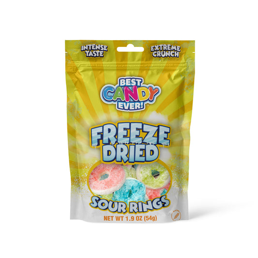 Freeze Dried Candy Sour Rings