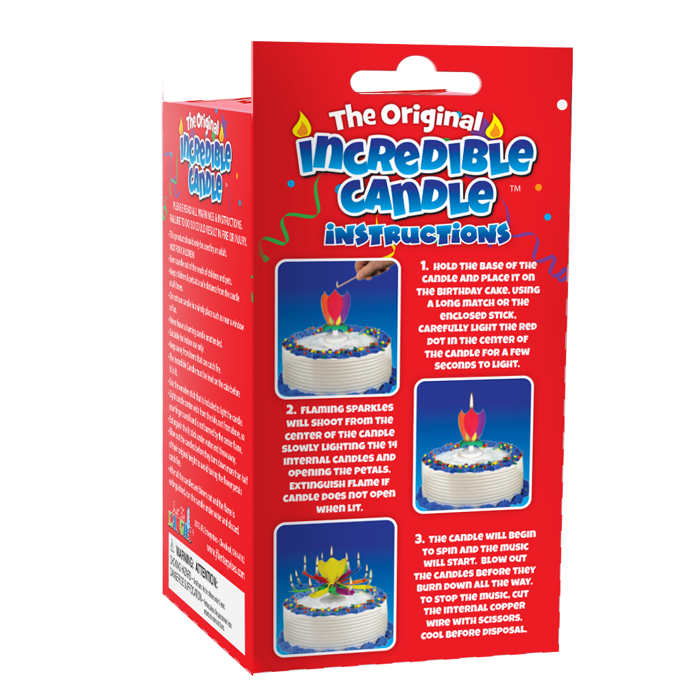 The Original Incredible Candle