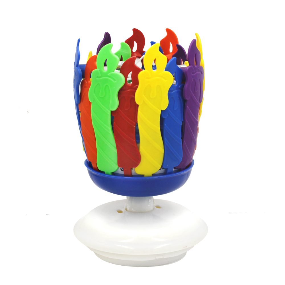 Rainbow Incredible Candle