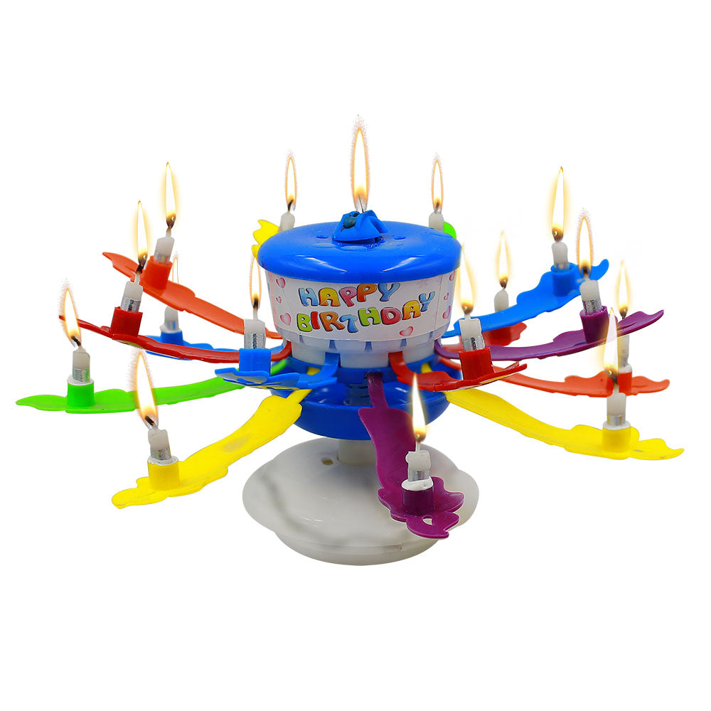 Rainbow Incredible Candle