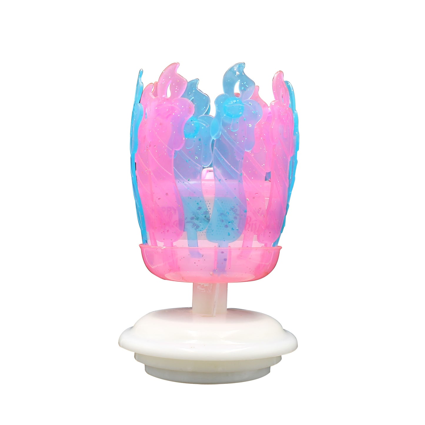 Pink & Teal Incredible Candle