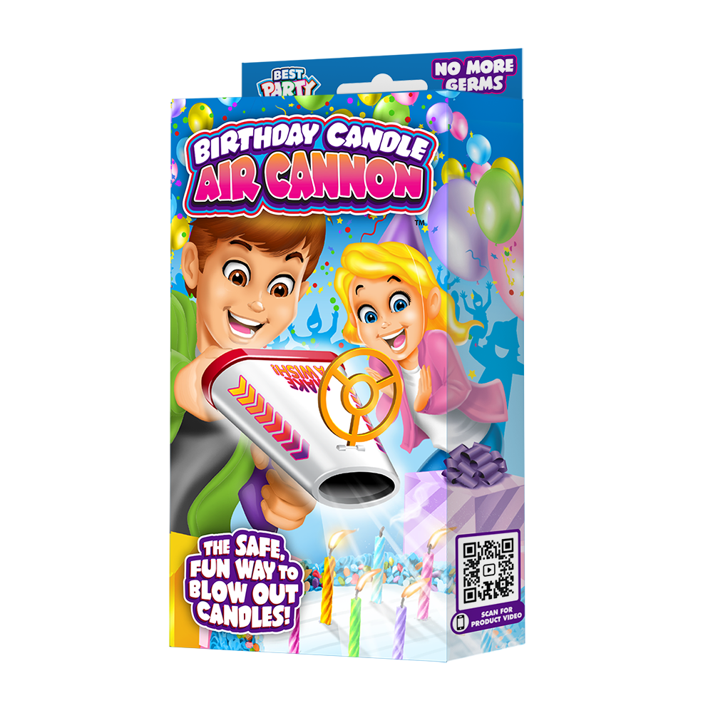 Birthday Candle Air Cannon