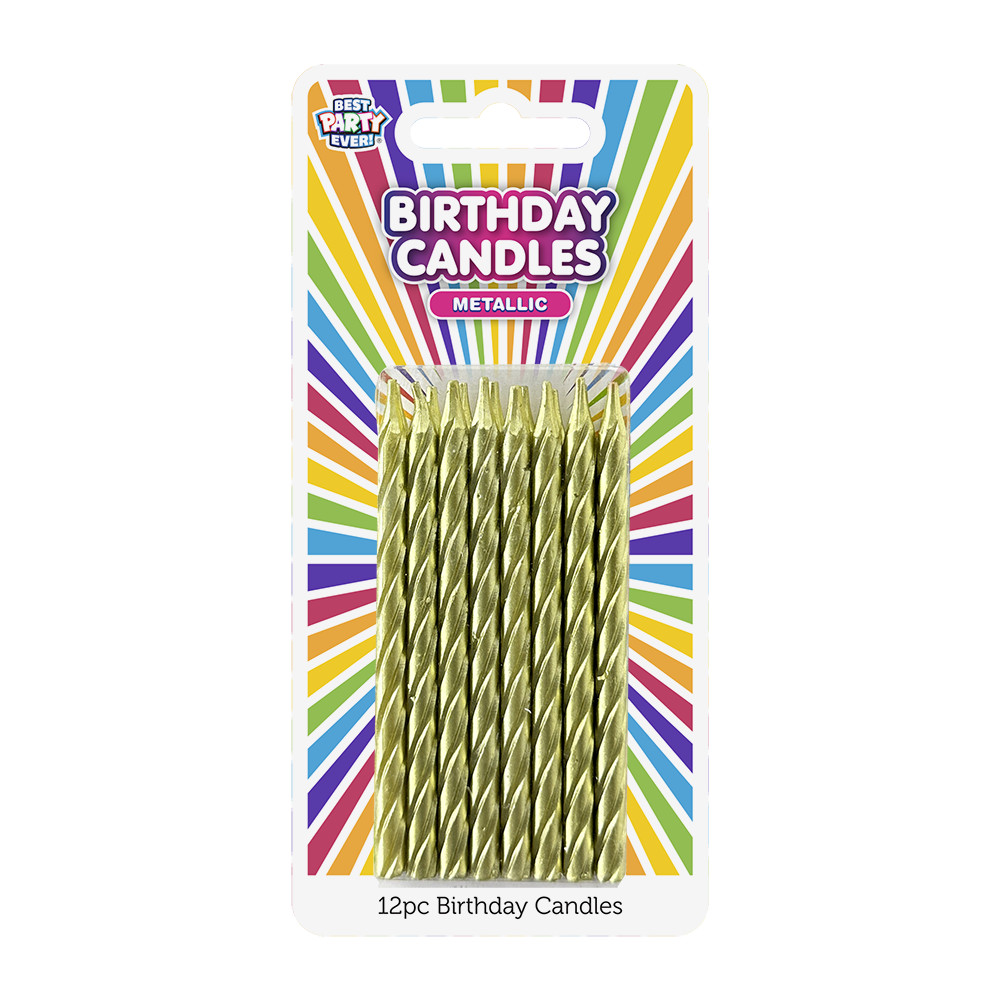 Gold & Silver Birthday Kit