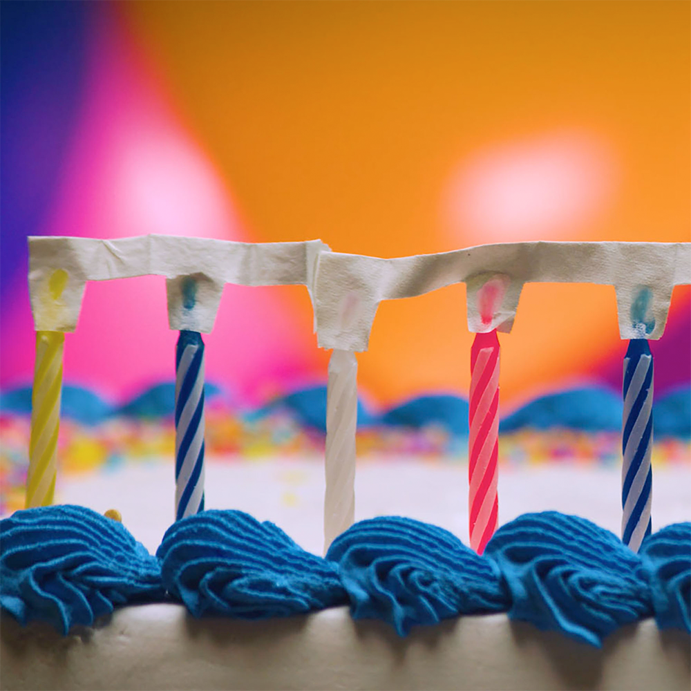 Primary Quick-Light Birthday Candles 4-Pack