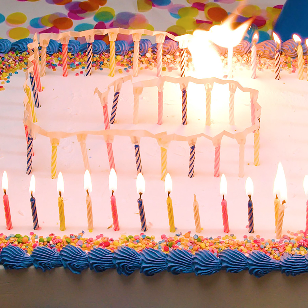 Pastel Quick-Light Birthday Candles 2-Pack