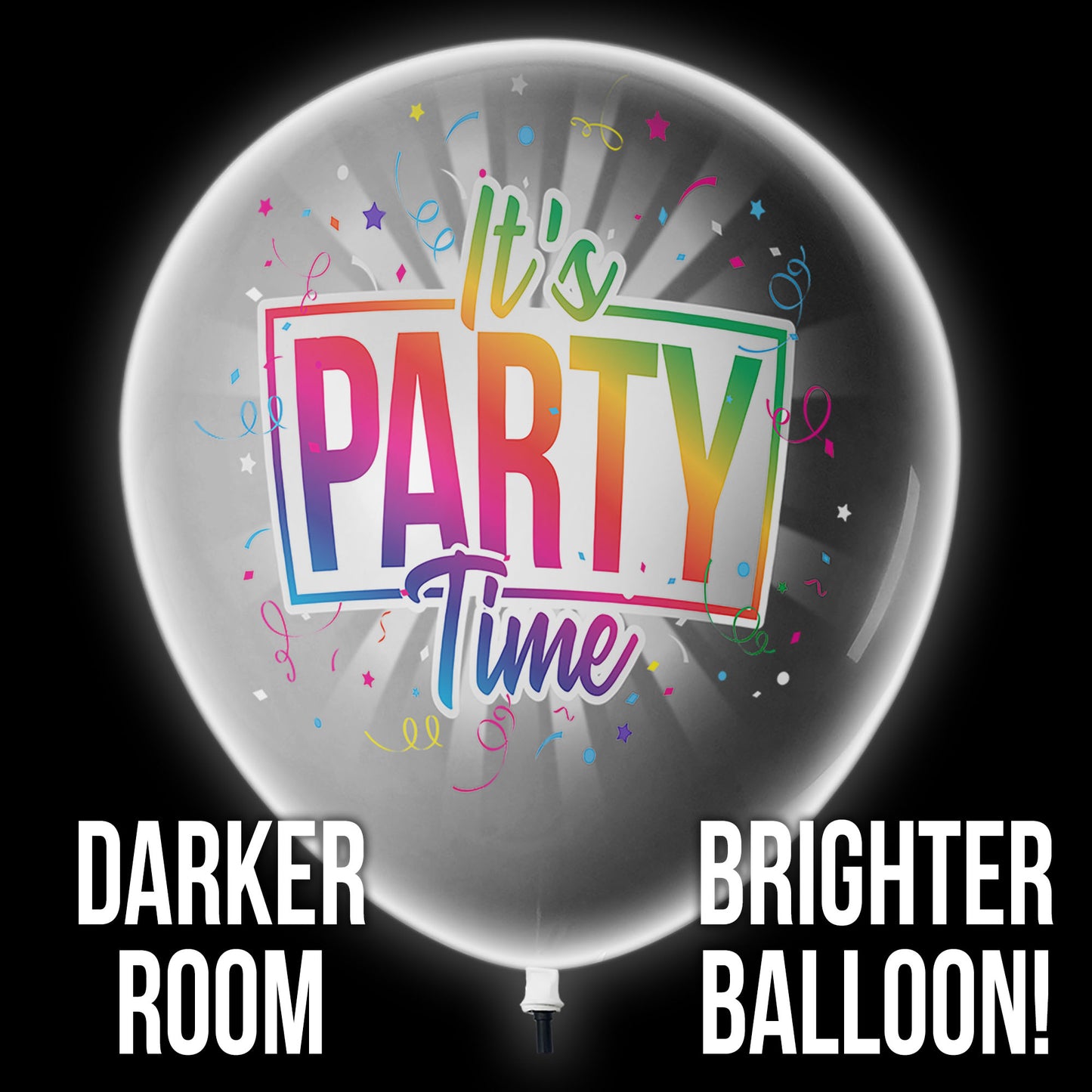 Lazer Balloons It's Party Time!