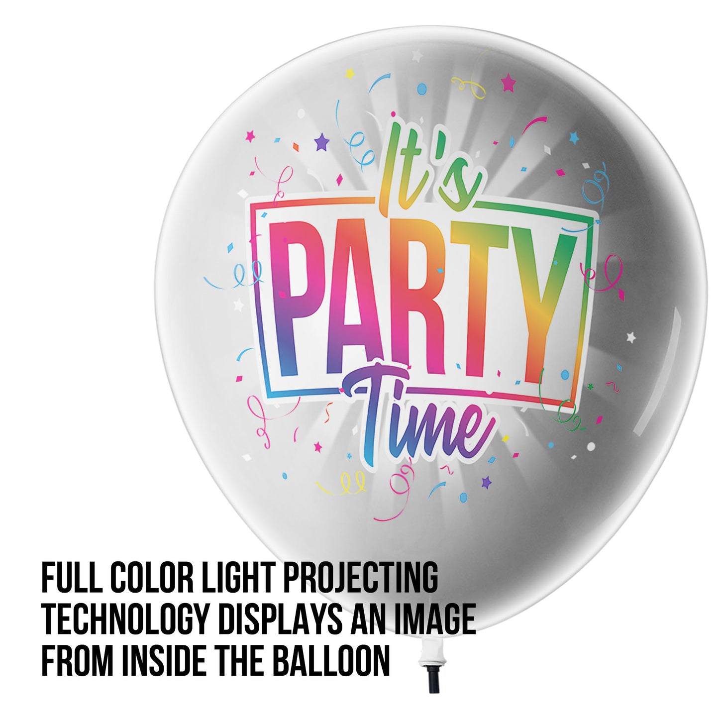 Lazer Balloons It's Party Time!