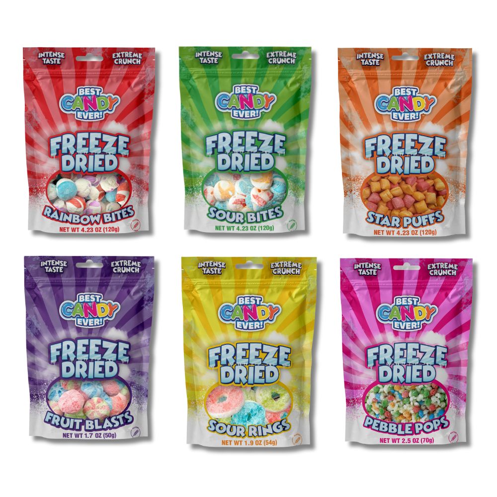 Freeze Dried Candy Sampler Pack