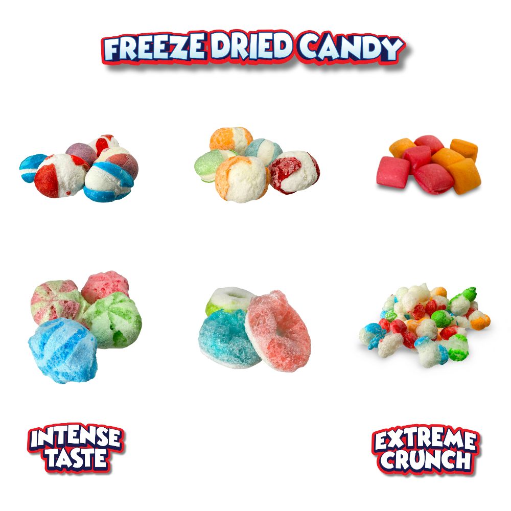 Freeze Dried Candy Sampler Pack