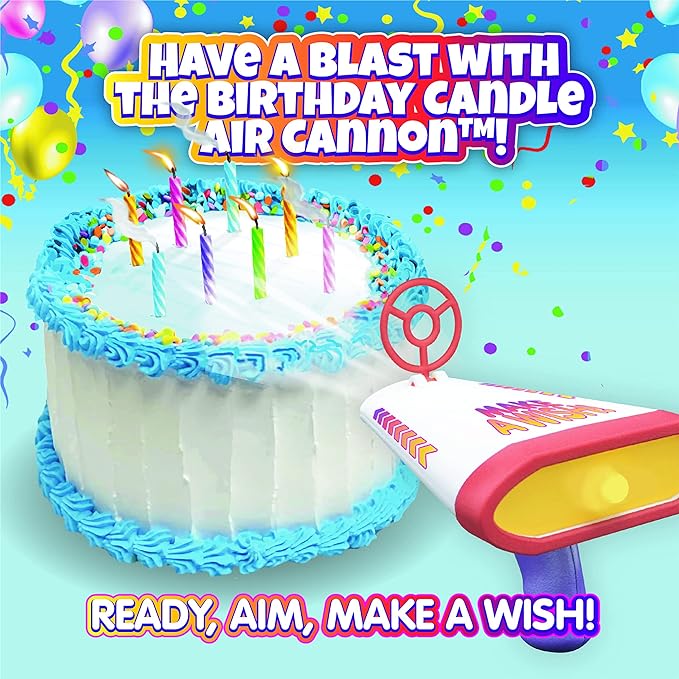 Birthday Candle Air Cannon