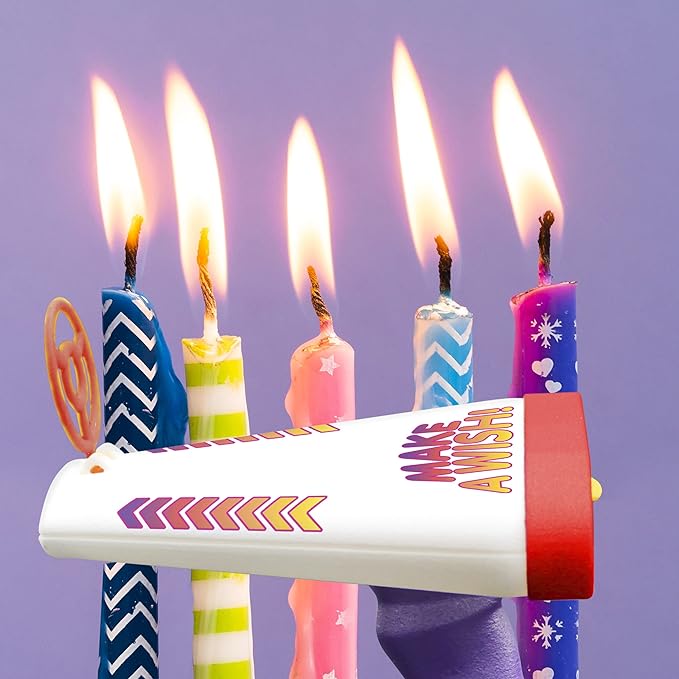 Birthday Candle Air Cannon