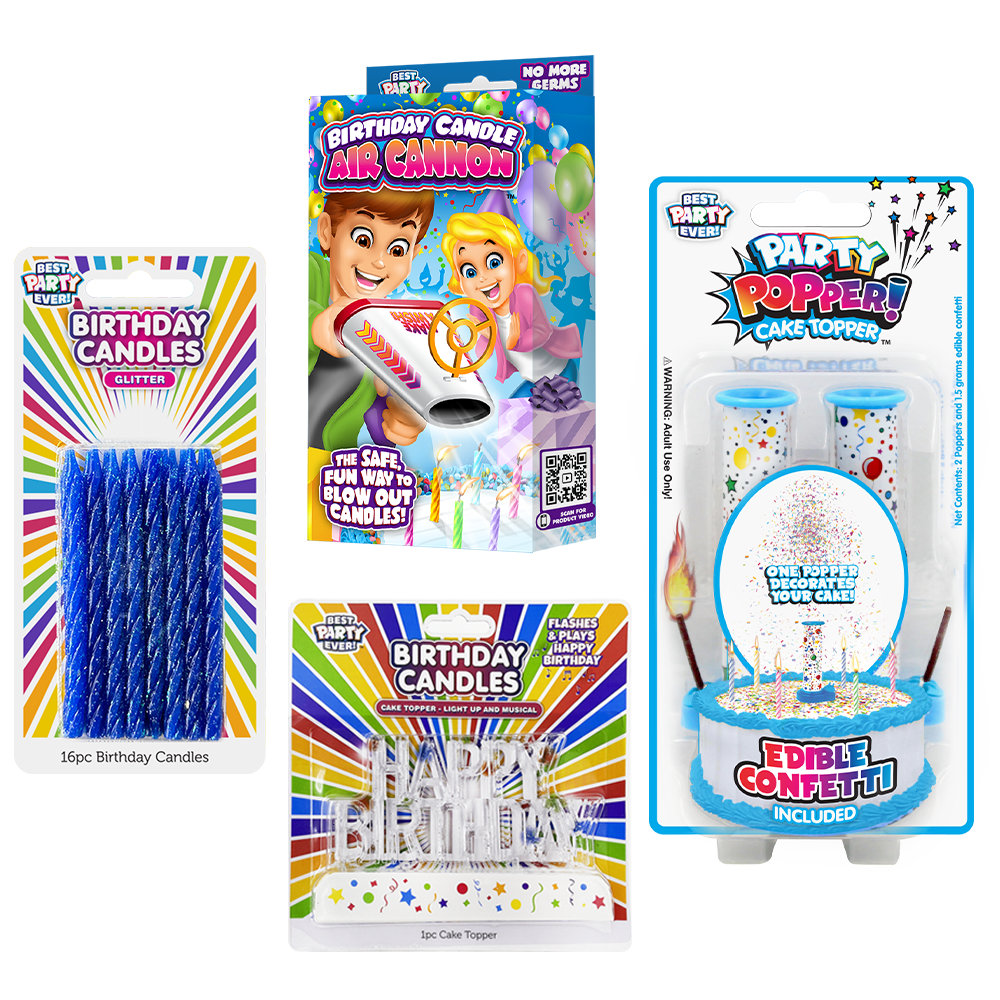 Blue Birthday Kit