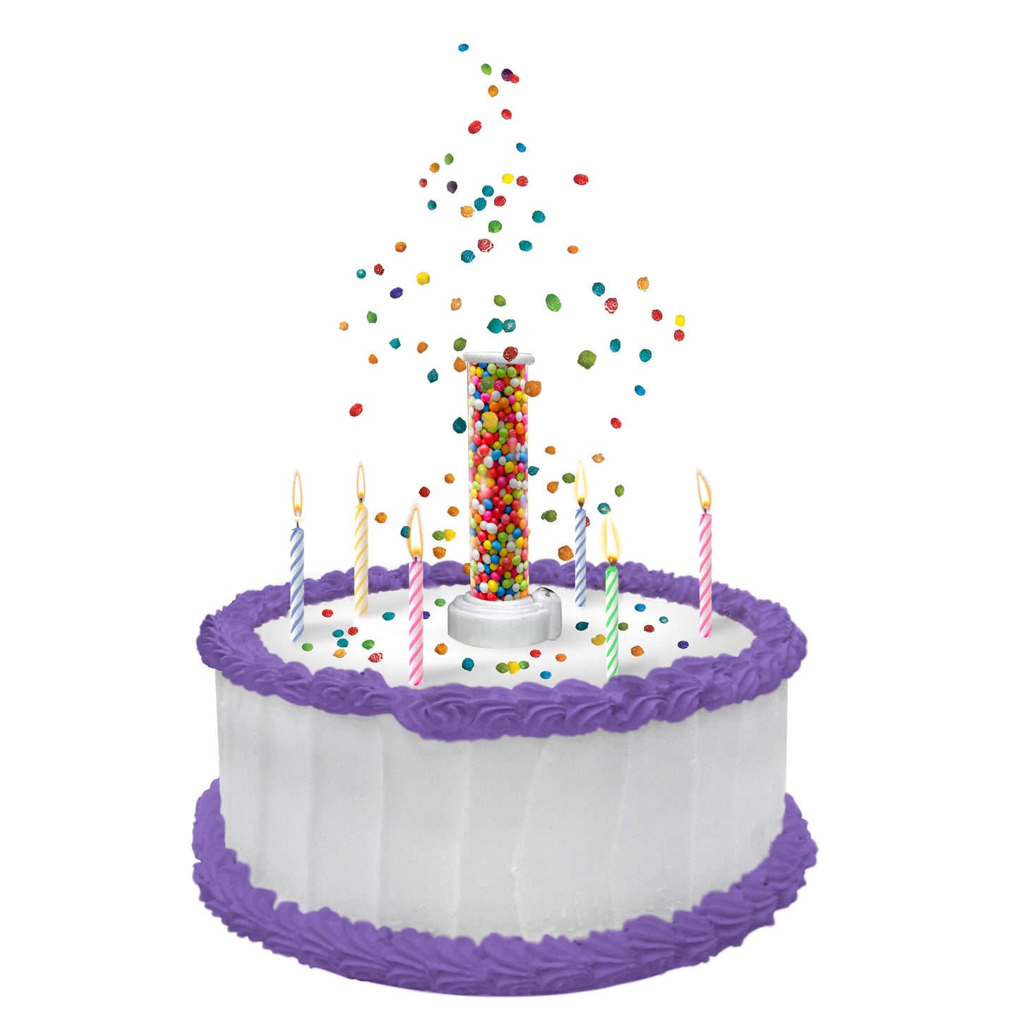 Mega Party Popper! Cake Topper! with Candy!