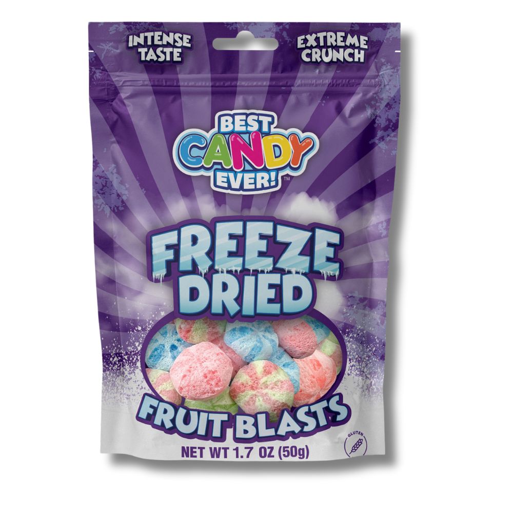 Freeze Dried Candy Fruit Blasts