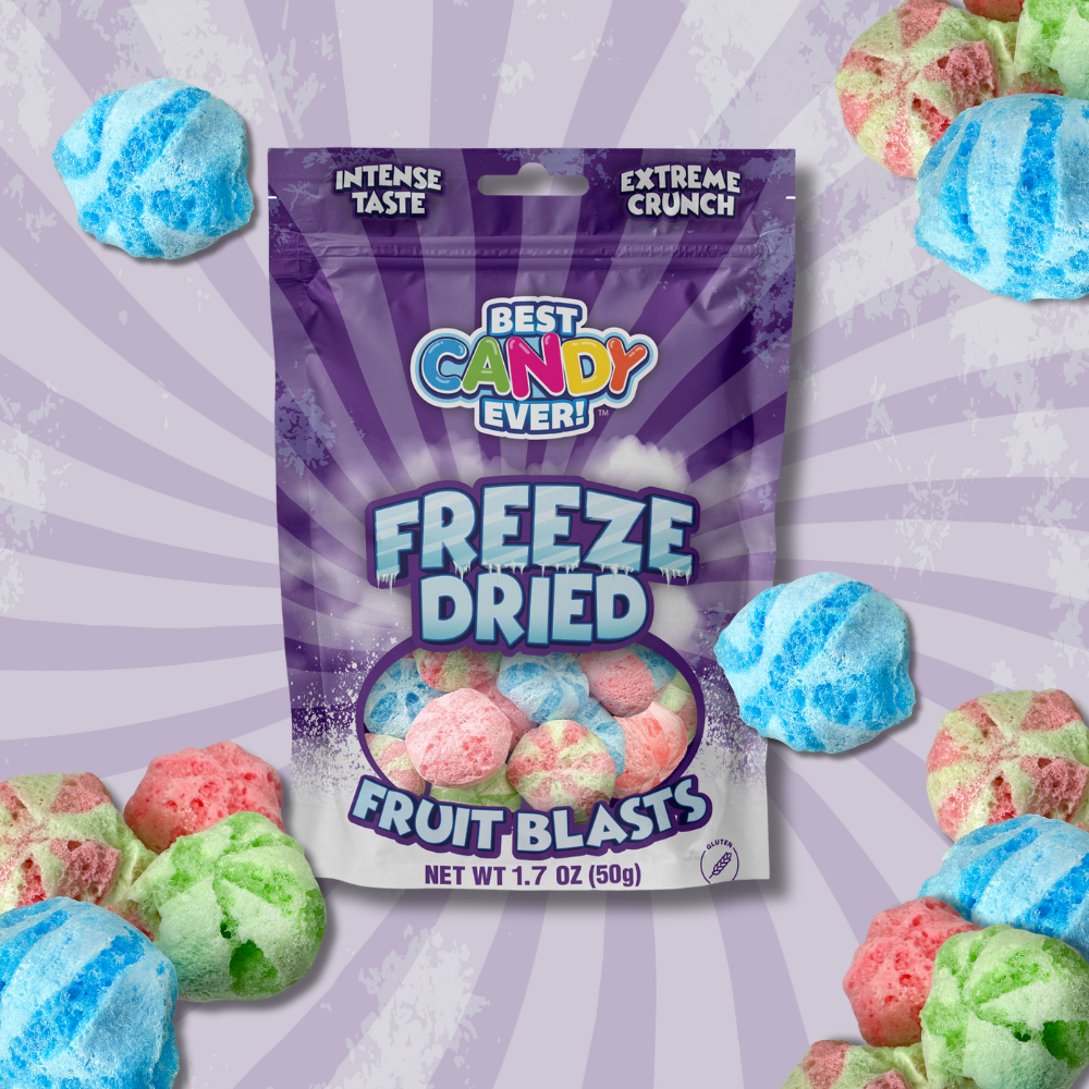 Freeze Dried Candy Sampler Pack