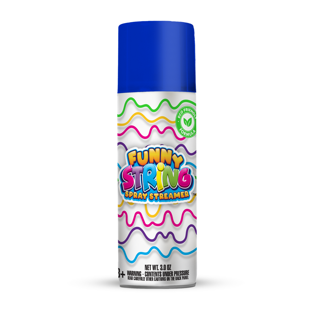 Funny String Spray Streamer– Best Party Ever!