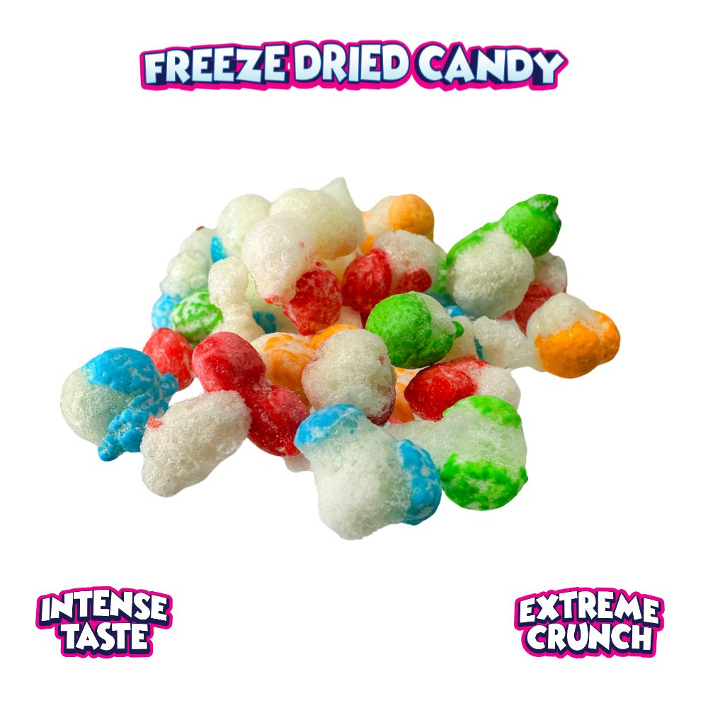 Freeze Dried Candy Pebble Pops