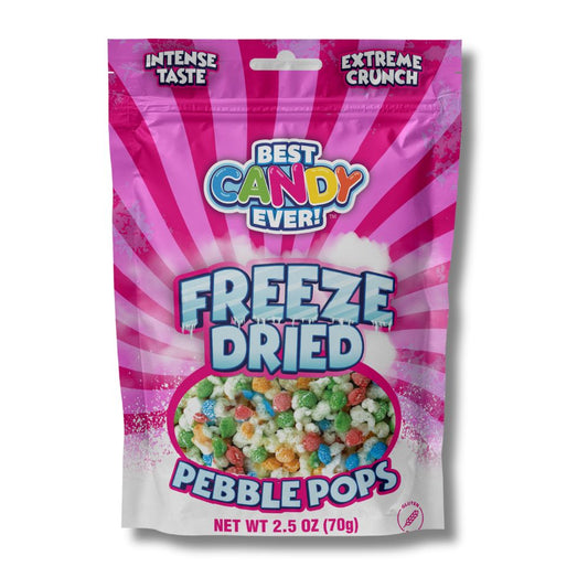 Freeze Dried Candy Pebble Pops