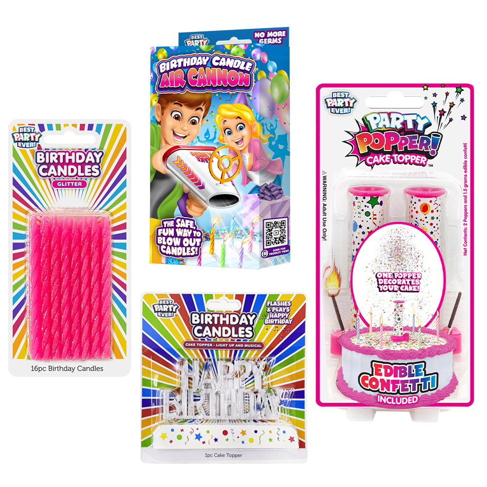 Pink Birthday Kit