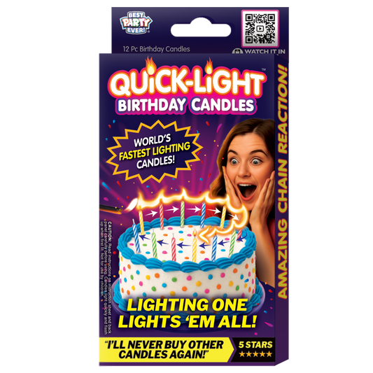 Quick-Light Birthday Candles
