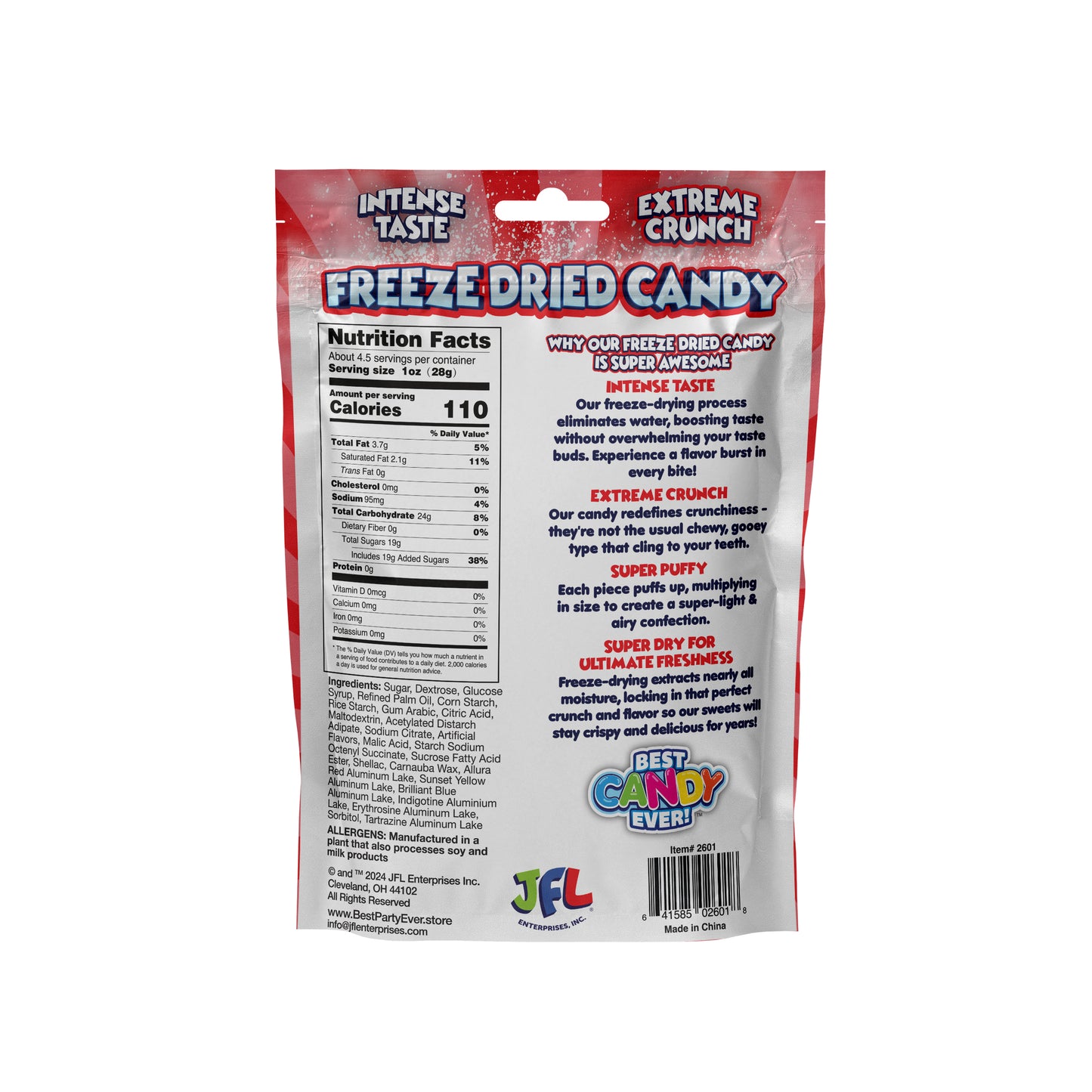 Freeze Dried Candy Rainbow Bites