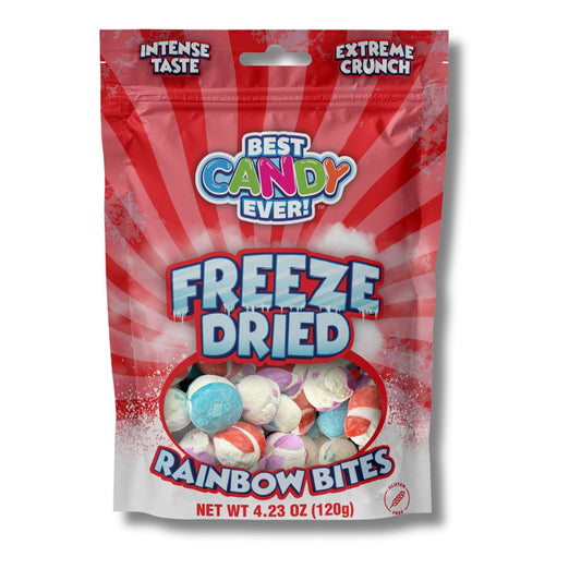 Freeze Dried Candy Rainbow Bites