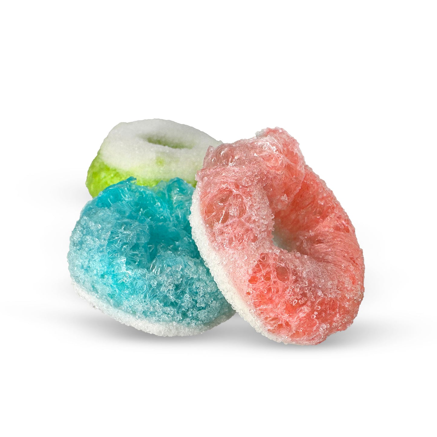 Freeze Dried Candy Sour Rings