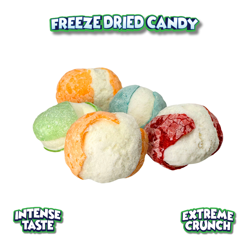 Freeze Dried Candy Sour Bites